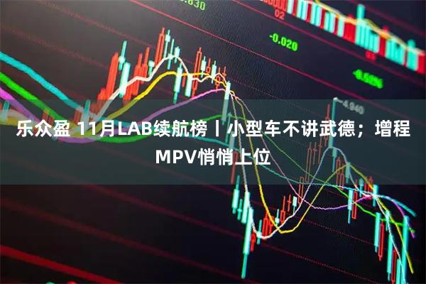 乐众盈 11月LAB续航榜丨小型车不讲武德；增程MPV悄悄上位